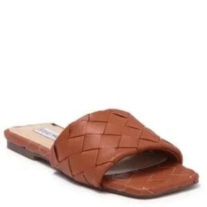 Steve Madden Melyza Woven Braided Slides Sandals